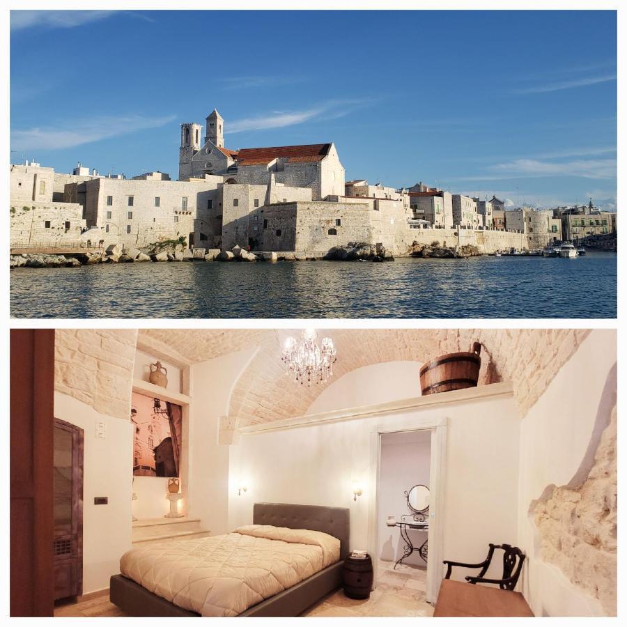 Historic Apulia Old Town Stone House With Private Patio